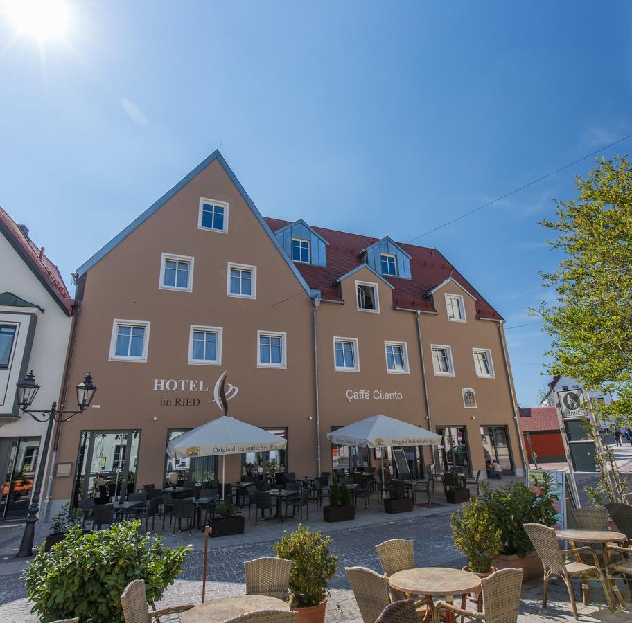 Hotel Im Ried Donauwörth Εξωτερικό φωτογραφία