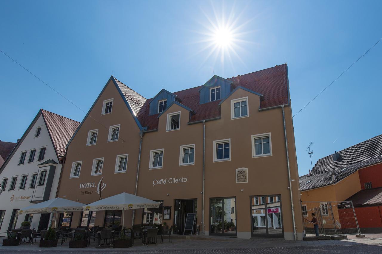 Hotel Im Ried Donauwörth Εξωτερικό φωτογραφία